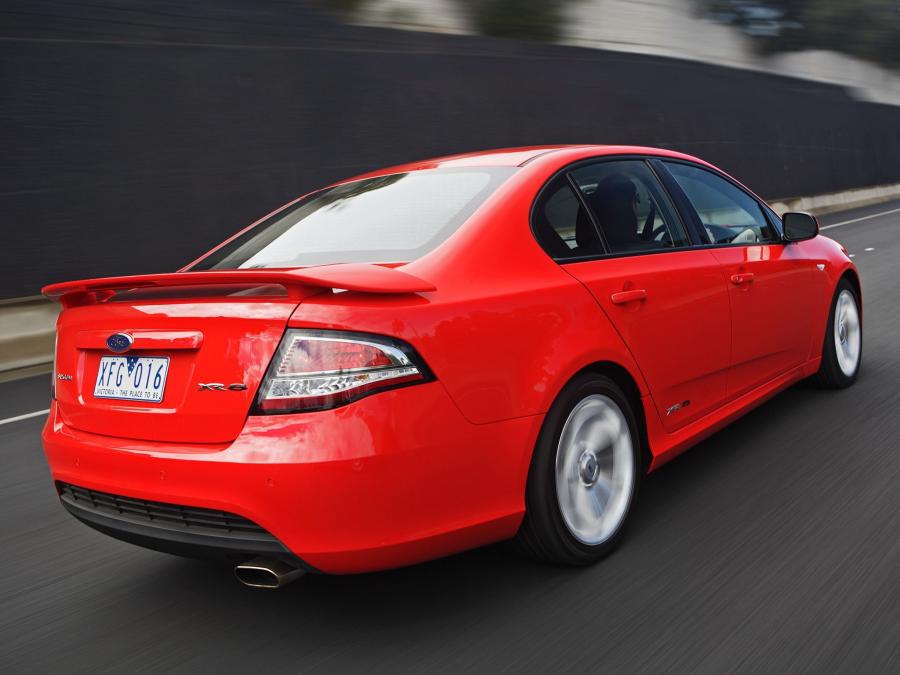  Ford Falcon XR8 2008 года  (фото 53 из 63)